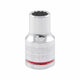 Kincrome 5/16 3/8 Square Drive Socket - Chrome Vanadium Steel - Rust Resistant