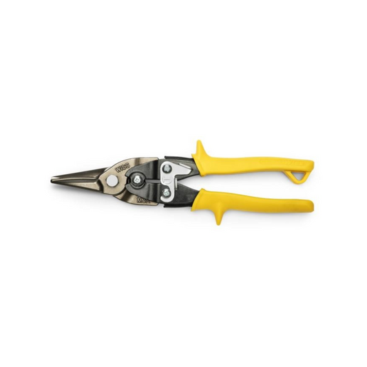 Crescent Wiss 248mm Straight Cut Aviation Snips - Yellow - Precision Cutting - Auzzistore