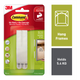 Command Picture Hanging Strips - 4 Pack - White - Composite - Damage-Free