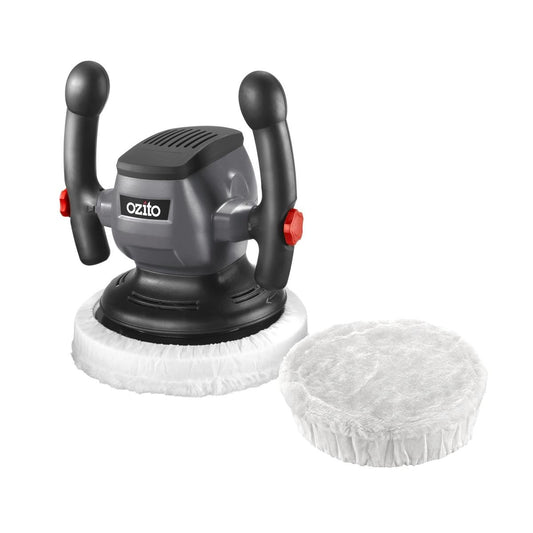 Ozito Buffer Polisher 240V 110W Plastic Metal Ergonomic Control - Auzzistore