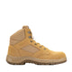 Bata Industrials Men's Wheat Bobcat Zip Side Safety Boot UK Size 10 - Steel Toe - Slip-Resistant - Lightweight