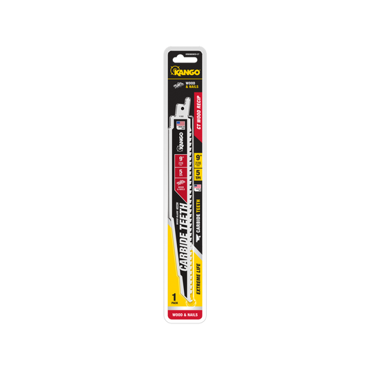 Kango 9" 5 TPI Carbide Teeth Wood Reciprocating Blade - 299mm x 50mm
