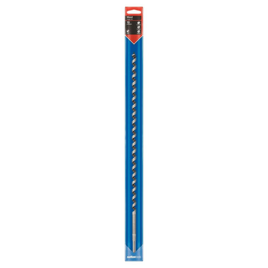 Sutton Tools Long Auger Bit 500 x 10mm Steel Fast Drilling - Auzzistore