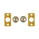 Taskmaster Ball Catch - 16mm - Brass - Indoor Use