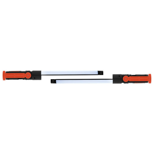 Arlec Portable LED Work Light 2 x 3W Plastic 400lm 360° Beam – view 2