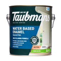 Taubmans 2L Neutral Semi Gloss Water Based Enamel Paint - 2L - Water-Based, Durable Finish