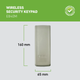 Merlin Wireless Keypad - Garage Door Opener - Plastic - Keyless Entry