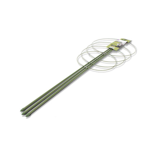 Jack Flower Frame - 900mm - Steel - Powder Coated Green - Auzzistore