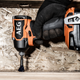 AEG 18V Fusion Brushless 6 Piece Tool Kit - 5.0Ah Batteries - Heavy Duty