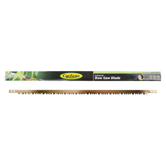 Cyclone Bow Saw Blade 24 Inch High Carbon Steel Anti-Rust Durable