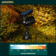 Luxzone 35cm Aluminium LED Solar Pathway Light - 60 Lumens - Weatherproof