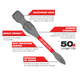 Diablo 2 Power Bit 5 Pack - 2" #1 Phillips Drive Bits - Extreme Durability