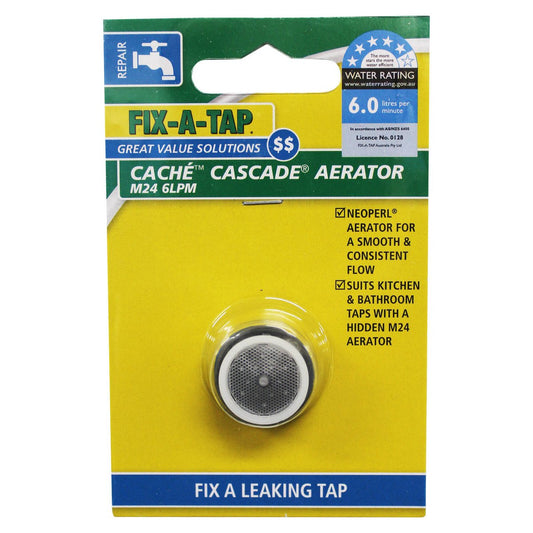 Fix a Tap M24 Wels 5 Star 6L Min Cach Cascade Aerator - Water Efficient – view 2 - Auzzistore