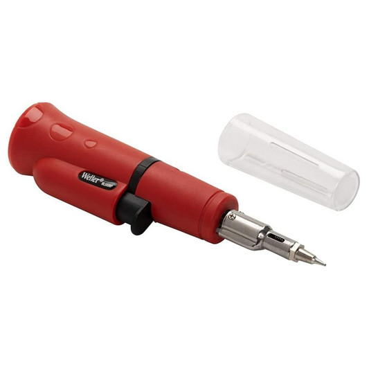 Weller Butane Soldering Iron - 30mm - Metal - Mini-Torch Function - Auzzistore