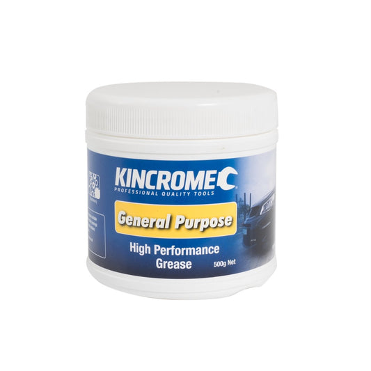 Kincrome 500g Multipurpose Grease - NLGI 2 Lithium - Water Resistant