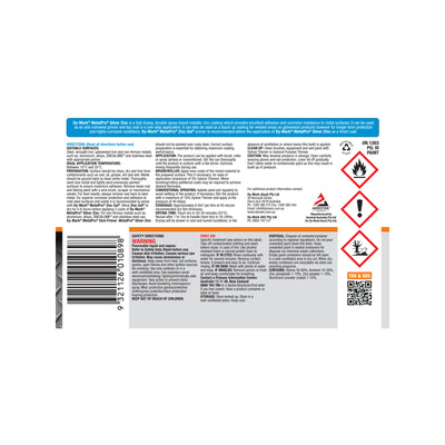 Dy-Mark 250ml Silver Zinc MetalPro Metal Paint