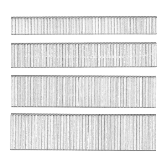 Powerfit 6000 Series Electro Galvanised Narrow Crown Staples - 4000 Pack - 16mm, 22mm, 28mm, 32mm - Corrosion Resistant – view 2 - Auzzistore