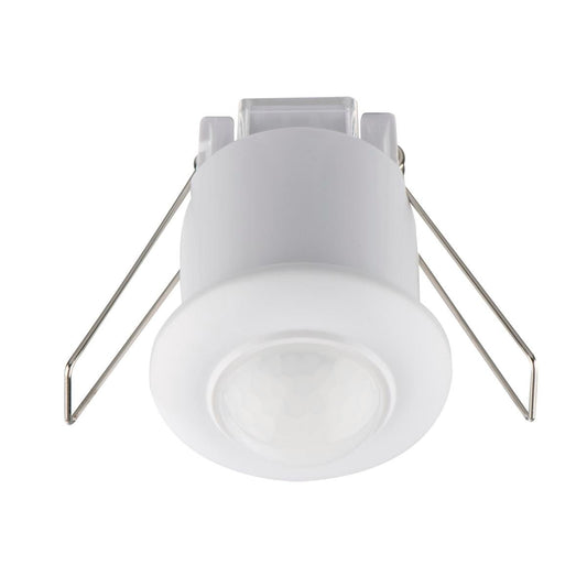 Arlec Recessed Security Sensor - 6m - Plastic - Weather Resistant