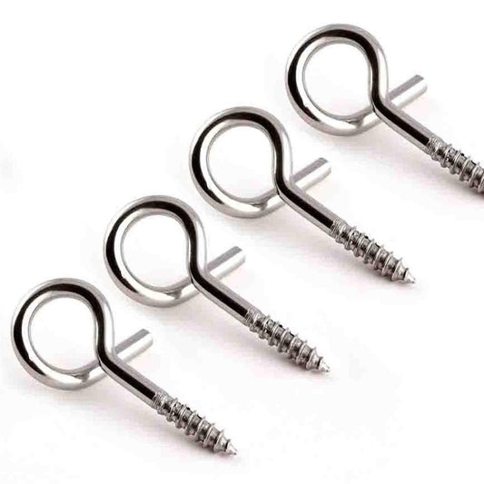Hangman Q Hanger Picture Hanger 4 Pack - 6.8mm x 12.4mm - Rust-Proof Outdoor Hooks – view 2
