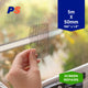 Permastik Flyscreen Repair Tape - 5m x 50mm - Fibreglass - Easy Patch