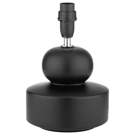 Verve Design Kiki Ceramic Lamp Base - 150mm - Modern Matte Finish – view 2
