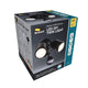Brilliant Black Raptor III LED Twin Security Light 20W 1800 Lumens - Motion Sensor - Outdoor Use