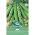 Mr Fothergill Greenfeast Pea Seeds - 14 Weeks - Hardy - Ideal for Freezing