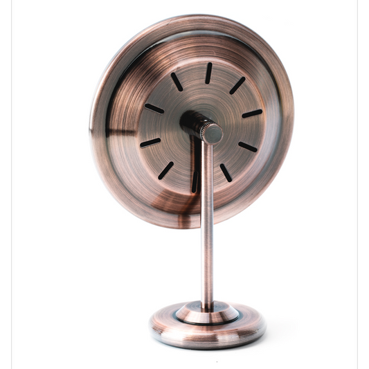 Holman Brass Thermometer and Hygrometer 25mm Easy Read Indoor Outdoor – view 2 - Auzzistore