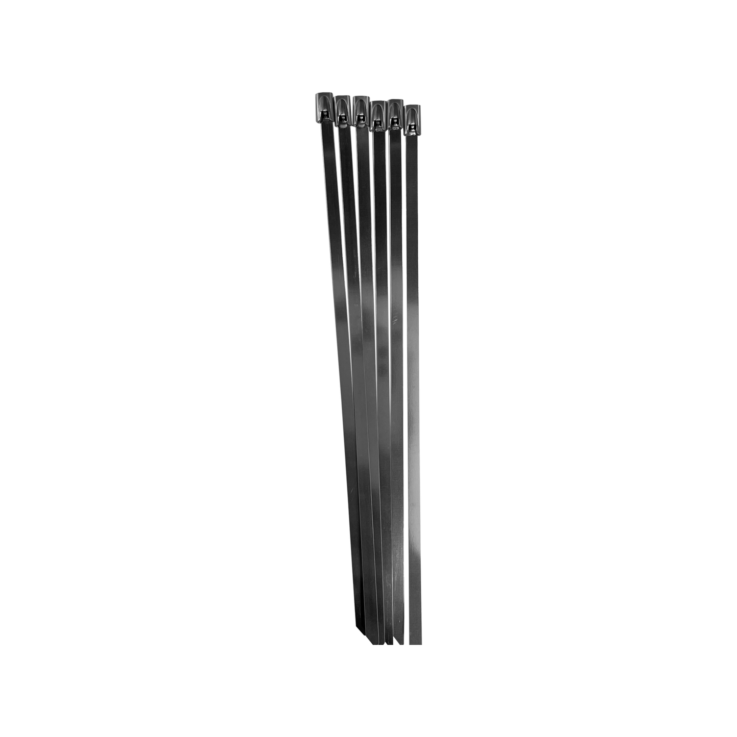 Crescent 200 X 4 6mm Stainless Steel Cable Ties 10 Pack