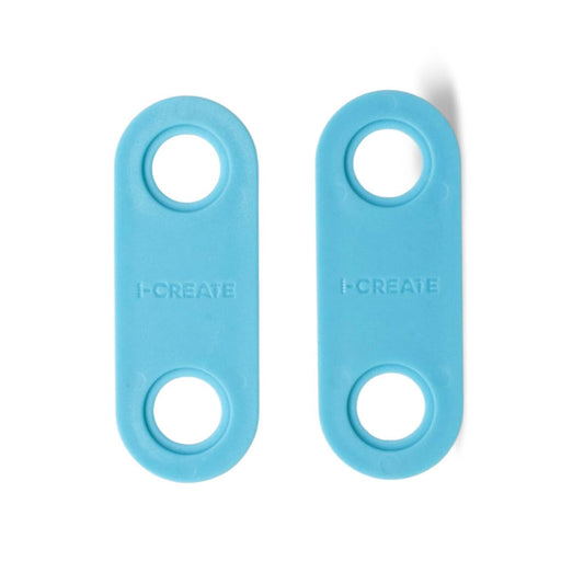 I Create Double Ended Connectors 4 Pack - 30mm x 80mm - Blue - Versatile Assembly – view 2