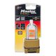 Master Lock Excell Combo Padlock - 56mm Wide - 51mm Shackle - 4-Digit Combination - Tough-Cut Shackle - Weather Resistant