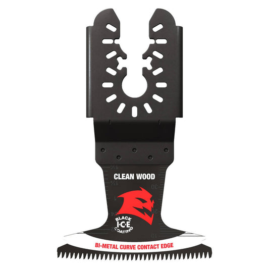 Diablo 65mm Universal Bi Metal Oscillating Blade - Clean Wood - Durable Cutting Edge – view 2 - Auzzistore