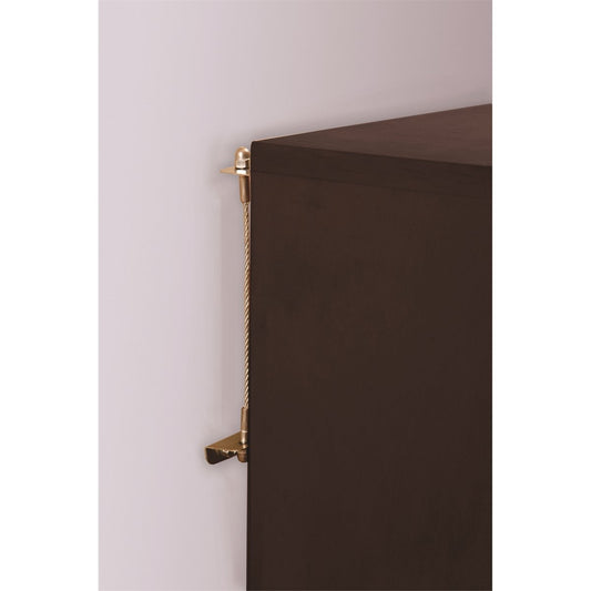 Dreambaby Child Safety Furniture Anchors - Metal - 1 Pack - Prevents Accidents – view 2