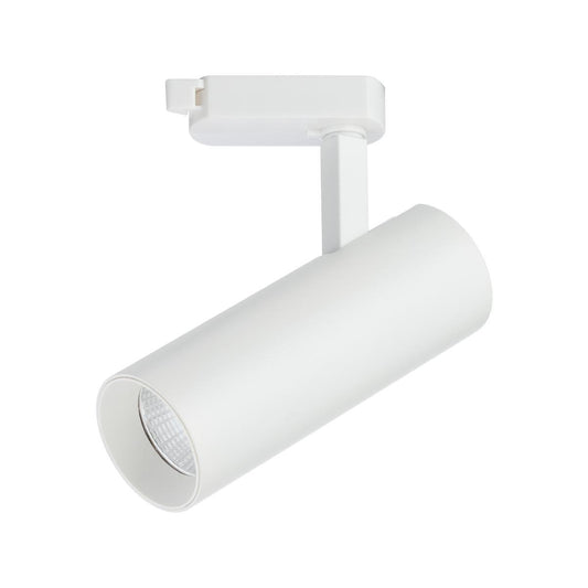 Mercator Nyka Track Spotlight 1000 Lumens 13W 155mm x 200mm - White Finish