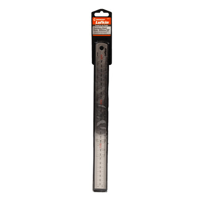 Crescent Lufkin 300mm Stainless Steel Rule - Accurate Marking - Durable
