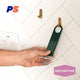 Permastik Small Brass Metal Hooks 6 Pack - 110mm x 170mm - Holds 300g