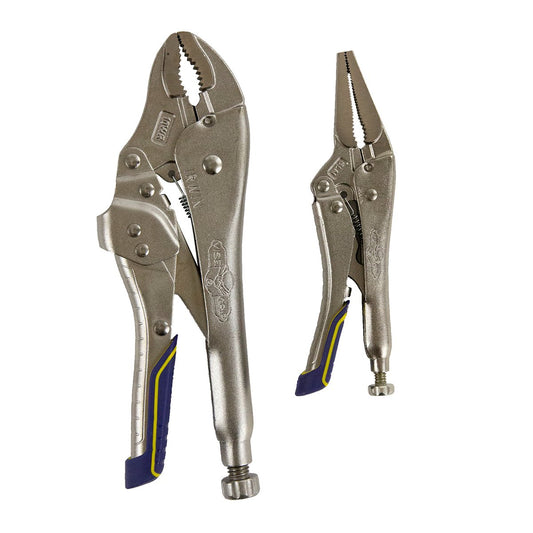 Irwin Vise Grip Locking Pliers - 2 Piece - Fast Release - Triggerless – view 2