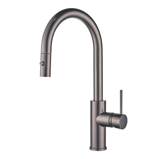 Mondella Resonance Sink Mixer - 35mm - Gun Metal - Multi Function - 5 Star WELS
