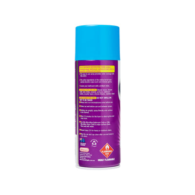 Glitz Bathroom Foam Cleaner 400g Aerosol Can Antibacterial Fast Clean