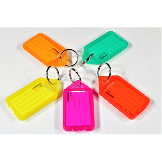 Taskmaster Key Tag - 74 x 38 x 8mm - Durable - Easy Labelling – view 2