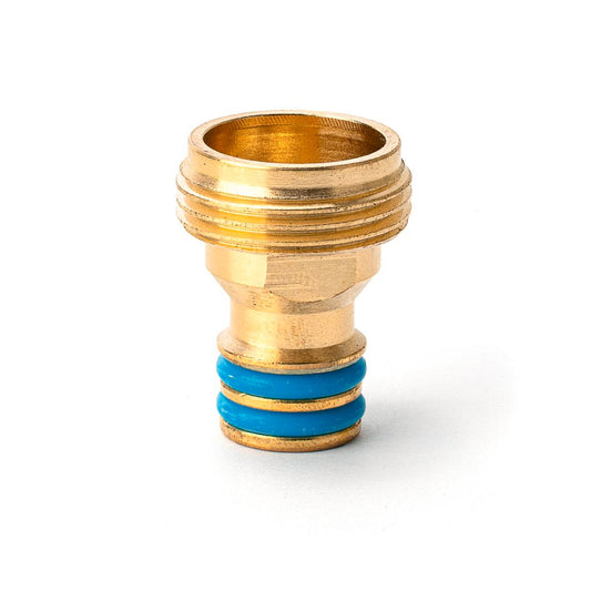 Holman 12mm Brass Sprinkler Adapter - 12mm - Brass - Quick Release - Auzzistore