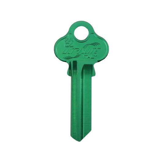 EHI Blank Key - 55mm - Aluminium - Green – view 2 - Auzzistore