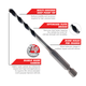 Diablo Multi Material Drill Bit 5 x 50 x 100mm - Carbide Tip - Impact Strong