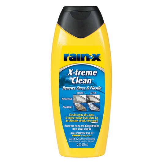 Rain-X X-treme Glass Cleaner 355ml - Streak-Free - Clear - 355ml