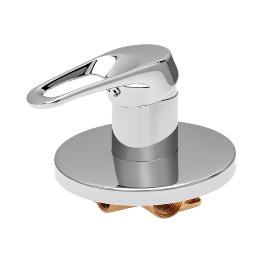 Estilo Serena Shower Mixer - 35mm - Chrome - Easy Installation - Lead-Free