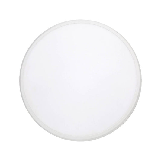 Brilliant 30cm Tri Colour IP54 Kleo Slimline LED Oyster Ceiling Light - 2000 Lumens - White – view 2 - Auzzistore