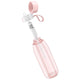 Philips Gozero Daily Straw Filtration Bottle XL 1065ml - Clear - Portable Hydration