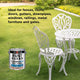 White Knight Rust Guard Epoxy Enamel Paint 4L - Neutral Gloss - UV-Resistant