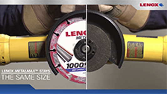Lenox Diamond Blade - 115mm x 22mm - Metal - 30x Longer Life – view 2 - Auzzistore