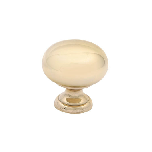 Prestige Knob - 38mm - Brass - Traditional Design